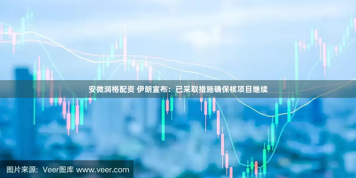 安微润格配资 伊朗宣布：已采取措施确保核项目继续